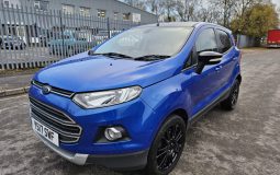 2017 FORD ECOSPORT 1.0 EcoBoost 140 Titanium S 5dr Damaged Salvage