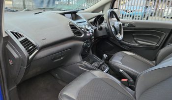 2017 FORD ECOSPORT 1.0 EcoBoost 140 Titanium S 5dr Damaged Salvage full