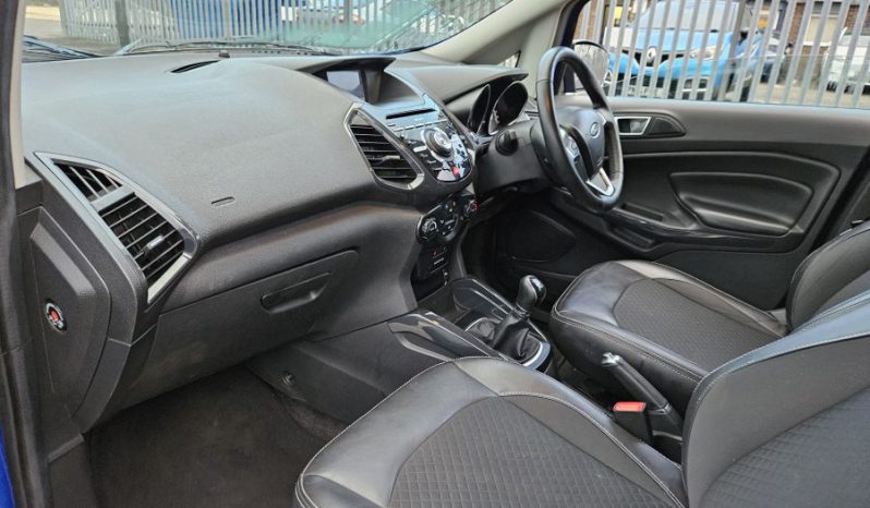 2017 FORD ECOSPORT 1.0 EcoBoost 140 Titanium S 5dr Damaged Salvage full