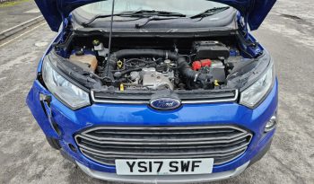 2017 FORD ECOSPORT 1.0 EcoBoost 140 Titanium S 5dr Damaged Salvage full
