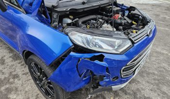 2017 FORD ECOSPORT 1.0 EcoBoost 140 Titanium S 5dr Damaged Salvage full
