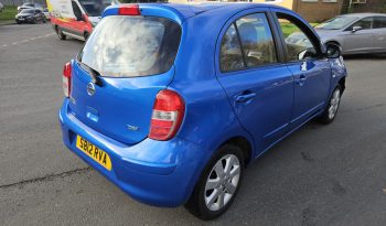 2012 NISSAN MICRA 1.2 Acenta 5dr CVT AUTOMATIC Damaged Salvage LOW MILEAGE full