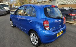 2012 NISSAN MICRA 1.2 Acenta 5dr CVT AUTOMATIC Damaged Salvage LOW MILEAGE