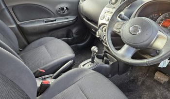 2012 NISSAN MICRA 1.2 Acenta 5dr CVT AUTOMATIC Damaged Salvage LOW MILEAGE full