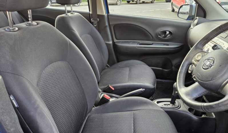 2012 NISSAN MICRA 1.2 Acenta 5dr CVT AUTOMATIC Damaged Salvage LOW MILEAGE full
