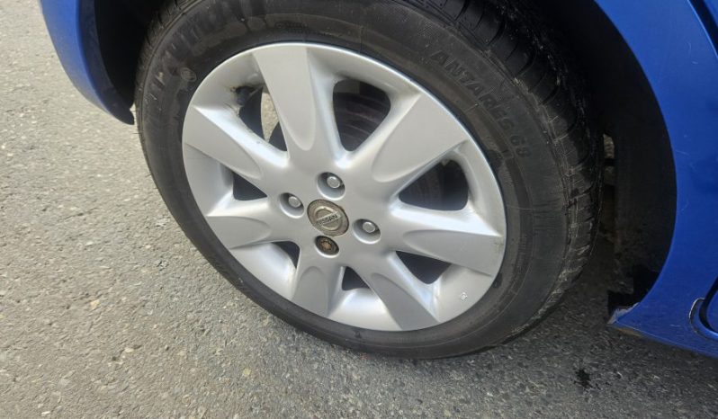 2012 NISSAN MICRA 1.2 Acenta 5dr CVT AUTOMATIC Damaged Salvage LOW MILEAGE full