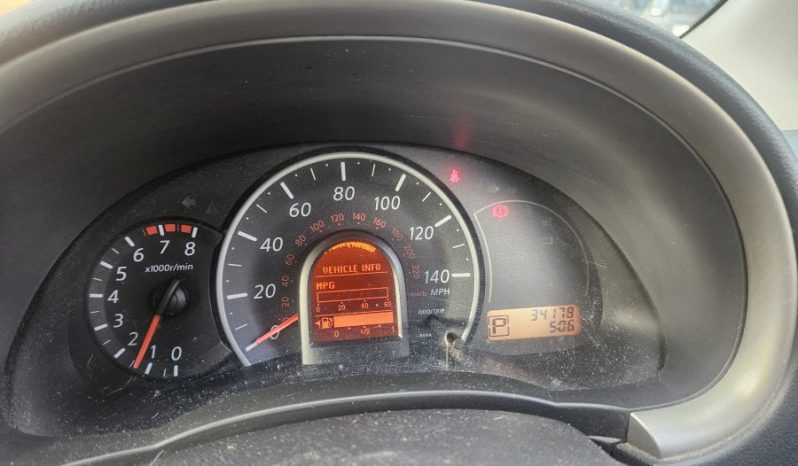 2012 NISSAN MICRA 1.2 Acenta 5dr CVT AUTOMATIC Damaged Salvage LOW MILEAGE full