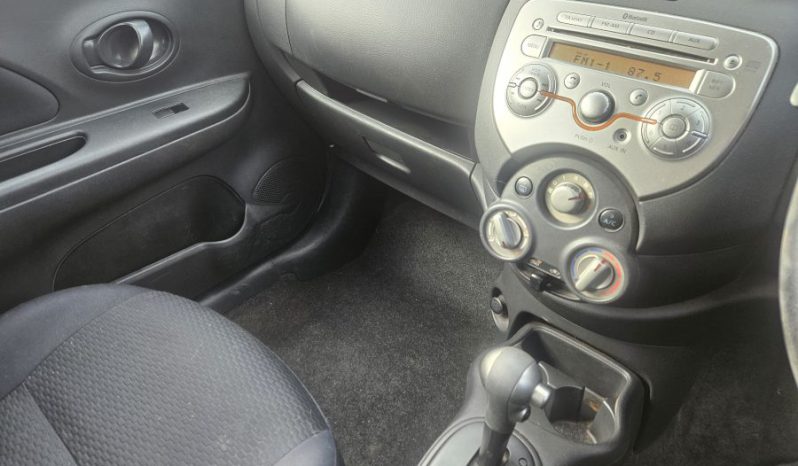 2012 NISSAN MICRA 1.2 Acenta 5dr CVT AUTOMATIC Damaged Salvage LOW MILEAGE full