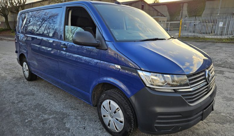 2023 VOLKSWAGEN TRANSPORTER 2.0 TDI 110 Startline Van Damaged Salvage DRIVE AWAY full