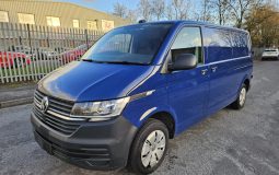 2023 VOLKSWAGEN TRANSPORTER 2.0 TDI 110 Startline Van Damaged Salvage DRIVE AWAY