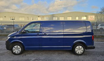 2023 VOLKSWAGEN TRANSPORTER 2.0 TDI 110 Startline Van Damaged Salvage DRIVE AWAY full