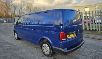 2023 VOLKSWAGEN TRANSPORTER 2.0 TDI 110 Startline Van Damaged Salvage DRIVE AWAY full