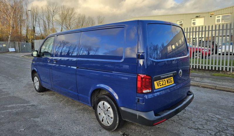 2023 VOLKSWAGEN TRANSPORTER 2.0 TDI 110 Startline Van Damaged Salvage DRIVE AWAY full