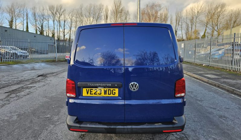 2023 VOLKSWAGEN TRANSPORTER 2.0 TDI 110 Startline Van Damaged Salvage DRIVE AWAY full