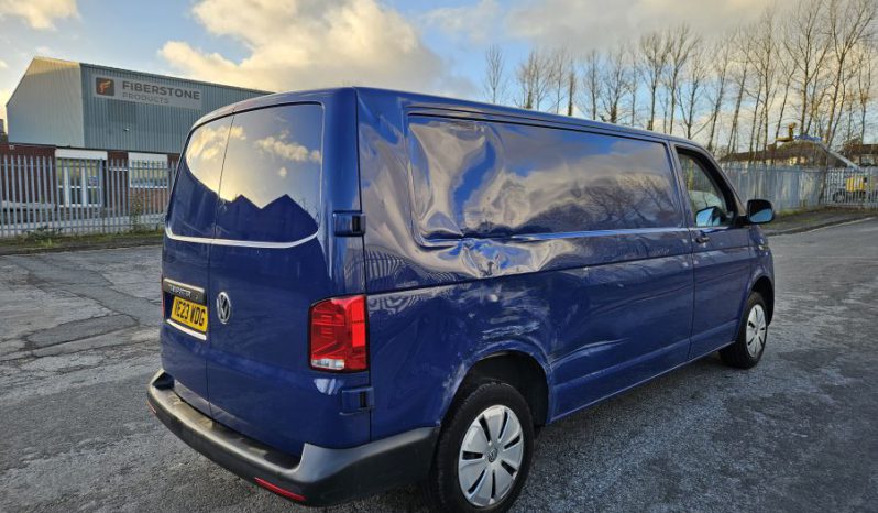 2023 VOLKSWAGEN TRANSPORTER 2.0 TDI 110 Startline Van Damaged Salvage DRIVE AWAY full