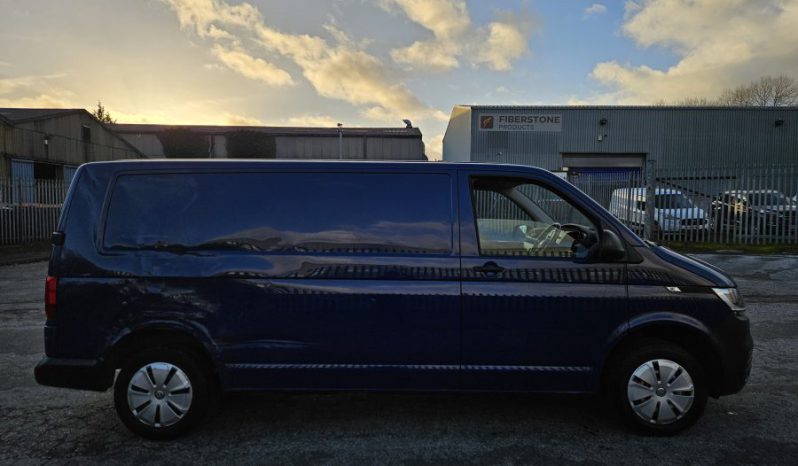 2023 VOLKSWAGEN TRANSPORTER 2.0 TDI 110 Startline Van Damaged Salvage DRIVE AWAY full