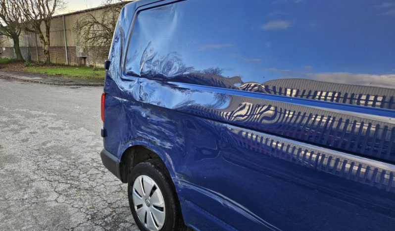 2023 VOLKSWAGEN TRANSPORTER 2.0 TDI 110 Startline Van Damaged Salvage DRIVE AWAY full