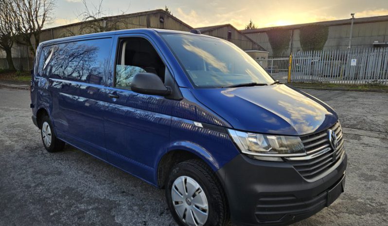 2023 VOLKSWAGEN TRANSPORTER 2.0 TDI 110 Startline Van Damaged Salvage DRIVE AWAY full