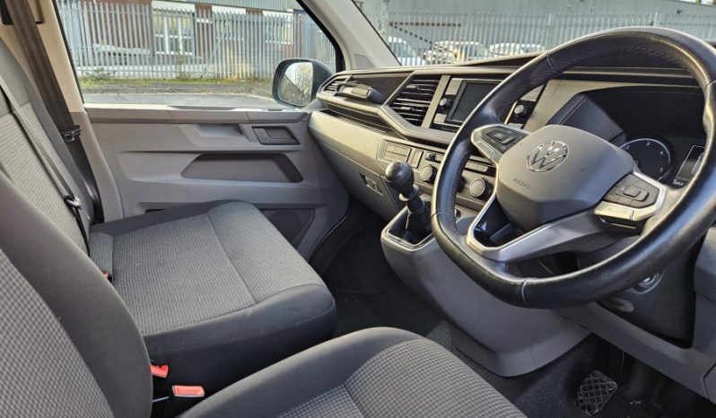 2023 VOLKSWAGEN TRANSPORTER 2.0 TDI 110 Startline Van Damaged Salvage DRIVE AWAY full