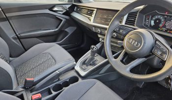 2025 AUDI A1 25 TFSI Sport 5dr S Tronic Automatic Black Damaged Salvage full