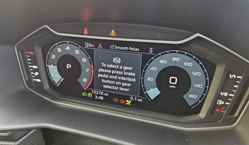 2025 AUDI A1 25 TFSI Sport 5dr S Tronic Automatic Black Damaged Salvage full