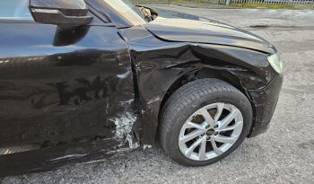 2025 AUDI A1 25 TFSI Sport 5dr S Tronic Automatic Black Damaged Salvage full