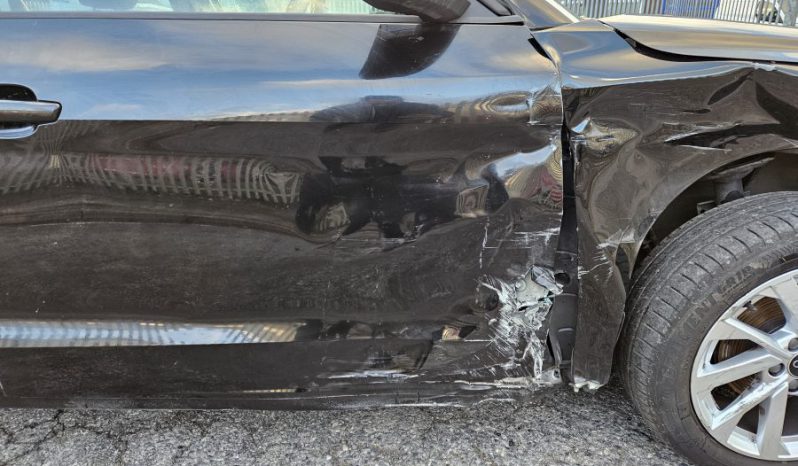 2025 AUDI A1 25 TFSI Sport 5dr S Tronic Automatic Black Damaged Salvage full