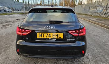 2025 AUDI A1 25 TFSI Sport 5dr S Tronic Automatic Black Damaged Salvage full