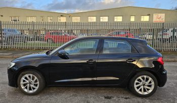 2025 AUDI A1 25 TFSI Sport 5dr S Tronic Automatic Black Damaged Salvage full