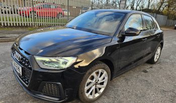 2025 AUDI A1 25 TFSI Sport 5dr S Tronic Automatic Black Damaged Salvage full