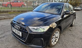 2025 AUDI A1 25 TFSI Sport 5dr S Tronic Automatic Black Damaged Salvage full