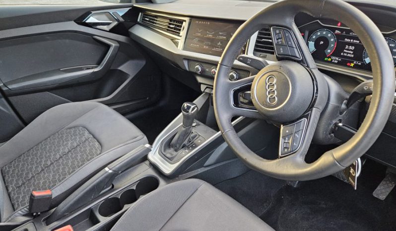 2025 AUDI A1 25 TFSI Sport 5dr S Tronic Automatic Black Damaged Salvage full