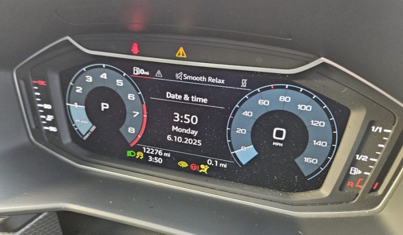 2025 AUDI A1 25 TFSI Sport 5dr S Tronic Automatic Black Damaged Salvage full