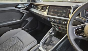 2025 AUDI A1 25 TFSI Sport 5dr S Tronic Automatic Black Damaged Salvage full