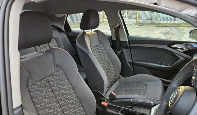 2025 AUDI A1 25 TFSI Sport 5dr S Tronic Automatic Black Damaged Salvage full