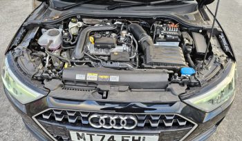 2025 AUDI A1 25 TFSI Sport 5dr S Tronic Automatic Black Damaged Salvage full