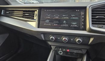 2025 AUDI A1 25 TFSI Sport 5dr S Tronic Automatic Black Damaged Salvage full