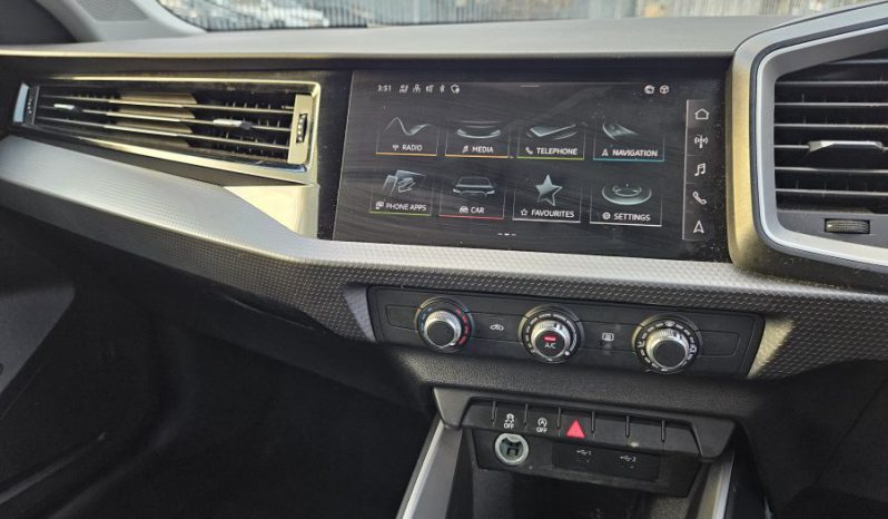 2025 AUDI A1 25 TFSI Sport 5dr S Tronic Automatic Black Damaged Salvage full