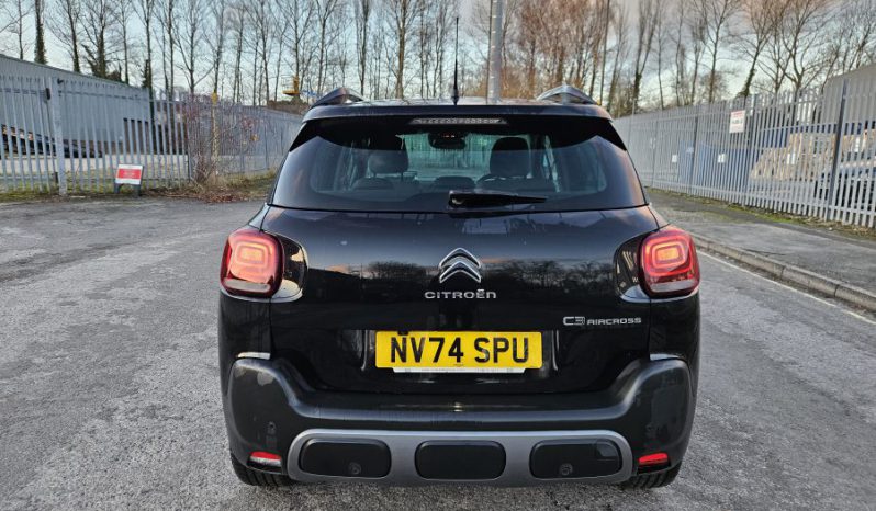 2025 CITROEN C3 AIRCROSS 1.2 PureTech 130 Max 5dr EAT6 Auto Damaged Salvage full