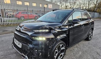 2025 CITROEN C3 AIRCROSS 1.2 PureTech 130 Max 5dr EAT6 Auto Damaged Salvage full
