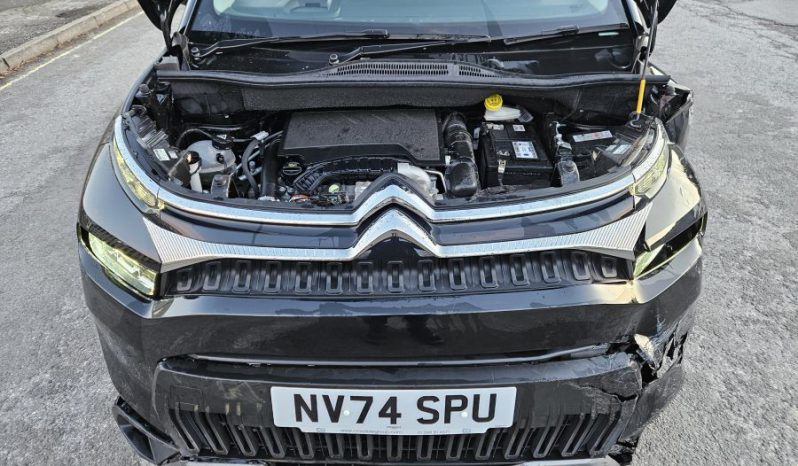 2025 CITROEN C3 AIRCROSS 1.2 PureTech 130 Max 5dr EAT6 Auto Damaged Salvage full