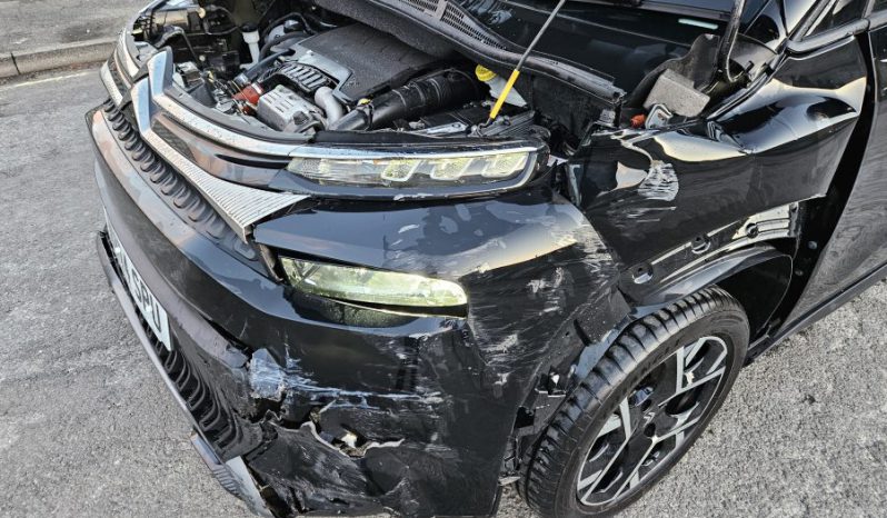 2025 CITROEN C3 AIRCROSS 1.2 PureTech 130 Max 5dr EAT6 Auto Damaged Salvage full