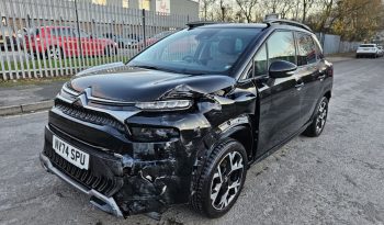 2025 CITROEN C3 AIRCROSS 1.2 PureTech 130 Max 5dr EAT6 Auto Damaged Salvage full