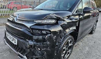 2025 CITROEN C3 AIRCROSS 1.2 PureTech 130 Max 5dr EAT6 Auto Damaged Salvage full