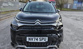 2025 CITROEN C3 AIRCROSS 1.2 PureTech 130 Max 5dr EAT6 Auto Damaged Salvage full
