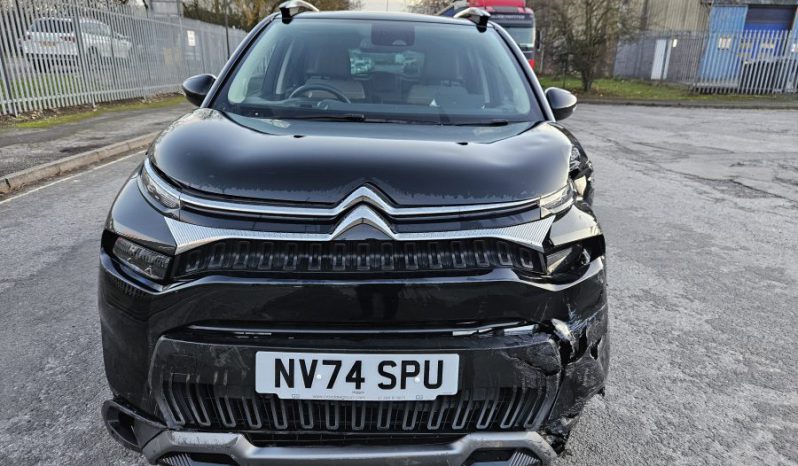 2025 CITROEN C3 AIRCROSS 1.2 PureTech 130 Max 5dr EAT6 Auto Damaged Salvage full