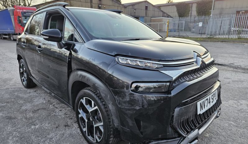2025 CITROEN C3 AIRCROSS 1.2 PureTech 130 Max 5dr EAT6 Auto Damaged Salvage full