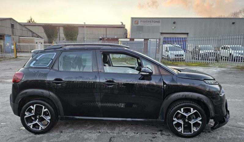 2025 CITROEN C3 AIRCROSS 1.2 PureTech 130 Max 5dr EAT6 Auto Damaged Salvage full
