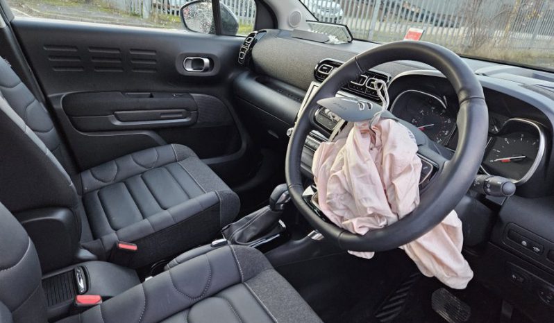 2025 CITROEN C3 AIRCROSS 1.2 PureTech 130 Max 5dr EAT6 Auto Damaged Salvage full