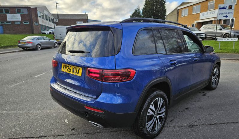 2025 MERCEDES-BENZ GLB 200 Sport Executive 5dr 7G-Tronic Auto Damaged Salvage full